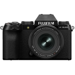 Φωτογραφική Μηχανή Mirrorless  Fujifilm X-S20 & Φακός XF 16-50mm - Μαύρο