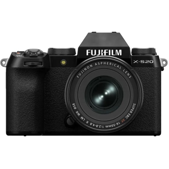 Φωτογραφική Μηχανή Mirrorless  Fujifilm X-S20 & Φακός XF 16-50mm - Μαύρο image 0