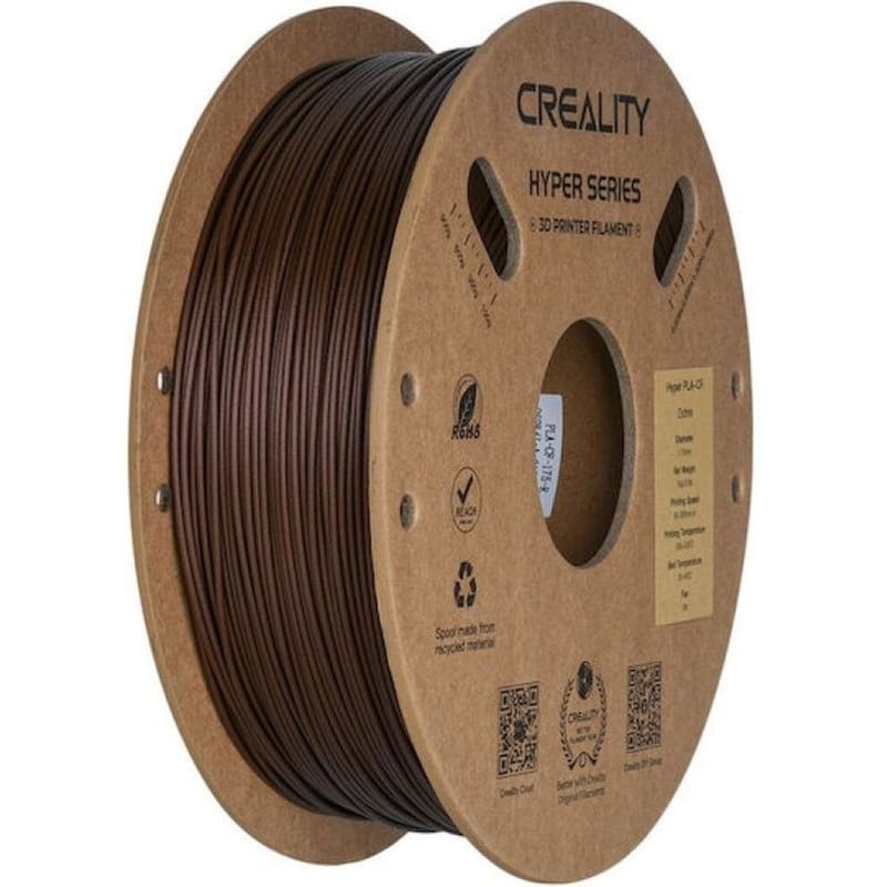 Creality Νήμα 3D Εκτυπωτή Hyper PLA‑CF 1 kg 1.75 mm - Ώχρα