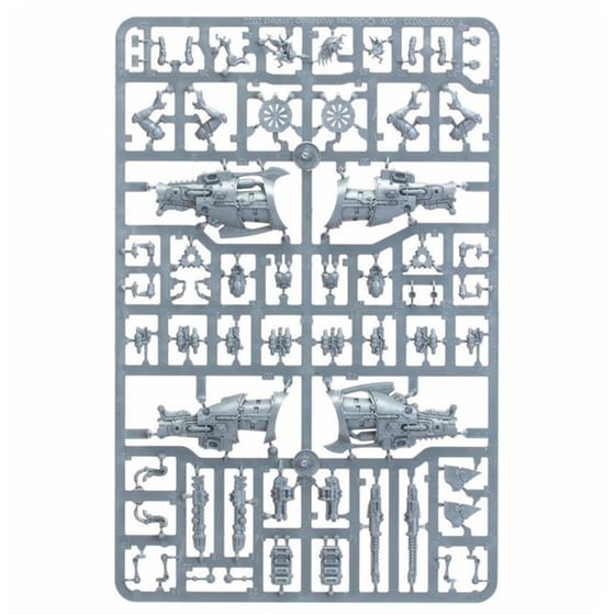 Escher Cutters Necromunda GAMES WORKSHOP image 2