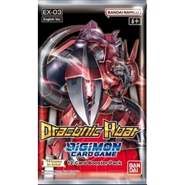 Digimon Card Game EX-03 Draconic Roar Booster