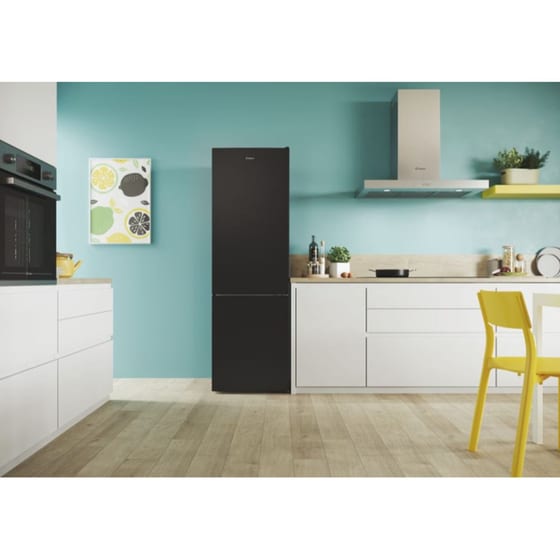CANDY CCT3L517EB 260 Lt Μαύρο Ψυγειοκαταψύκτης image 12
