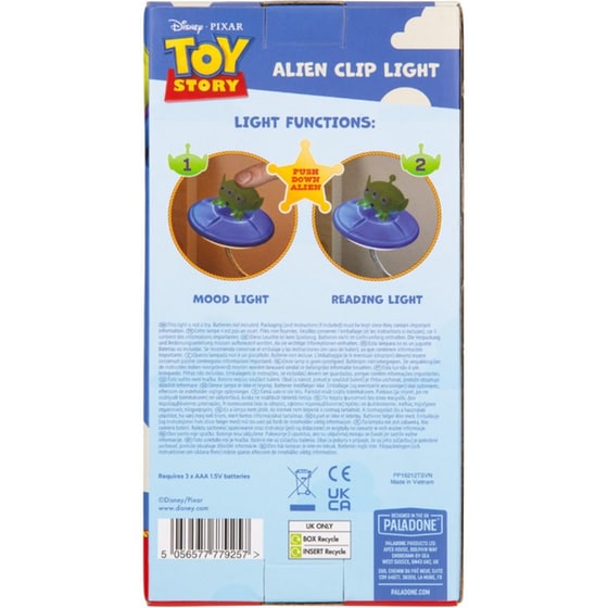 Φωτιστικό Paladone Icons Disney: Toy Story - Alien image 3