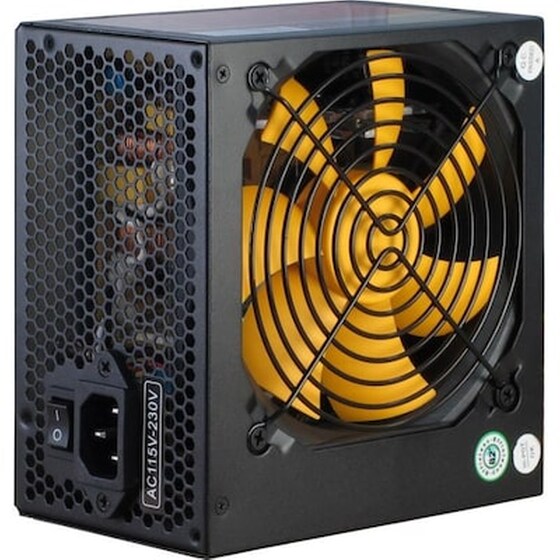 Τροφοδοτικό Υπολογιστή Inter-Tech Argus APS-520W 82+ - Μαύρο image 0