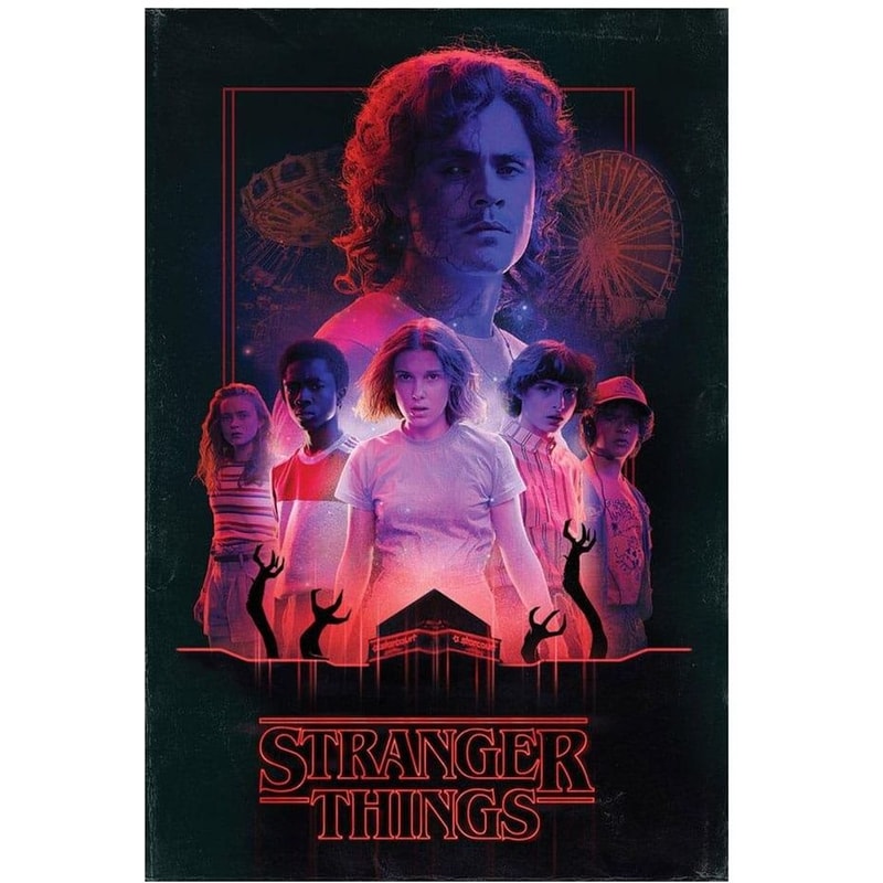 PYRAMID AMERICA, LP Αφίσα Stranger Things Every Ending Has A Beginning 61x91 cm