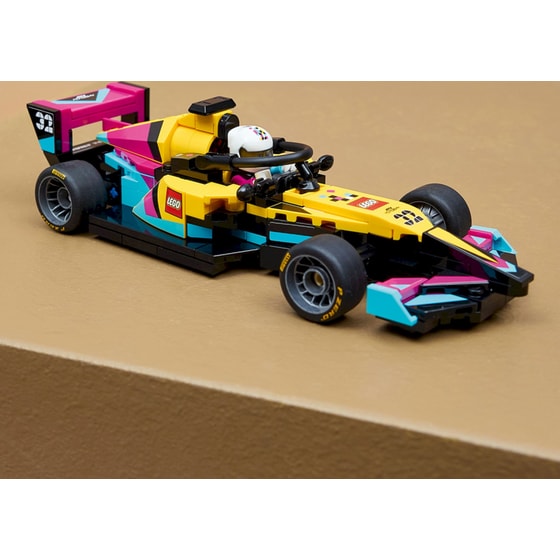 LEGO® Speed Champions F1 ACADEMY™ LEGO® Race Car (77258) image 6