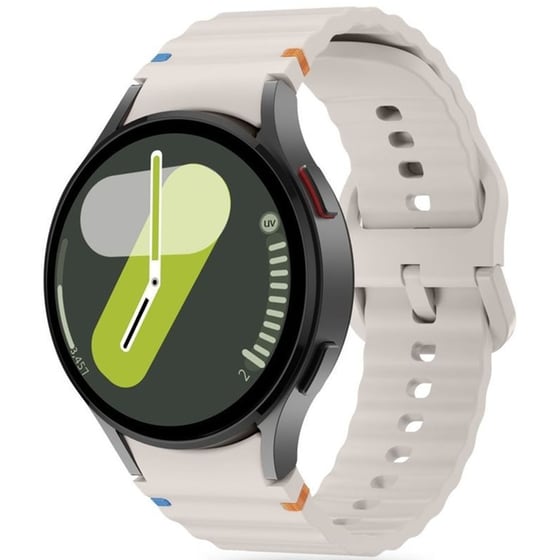 Λουράκι Tech-Protect Silicone Sport για Samsung Galaxy Watch 47/46/45/44/43/42/40mm - Starlight image 0