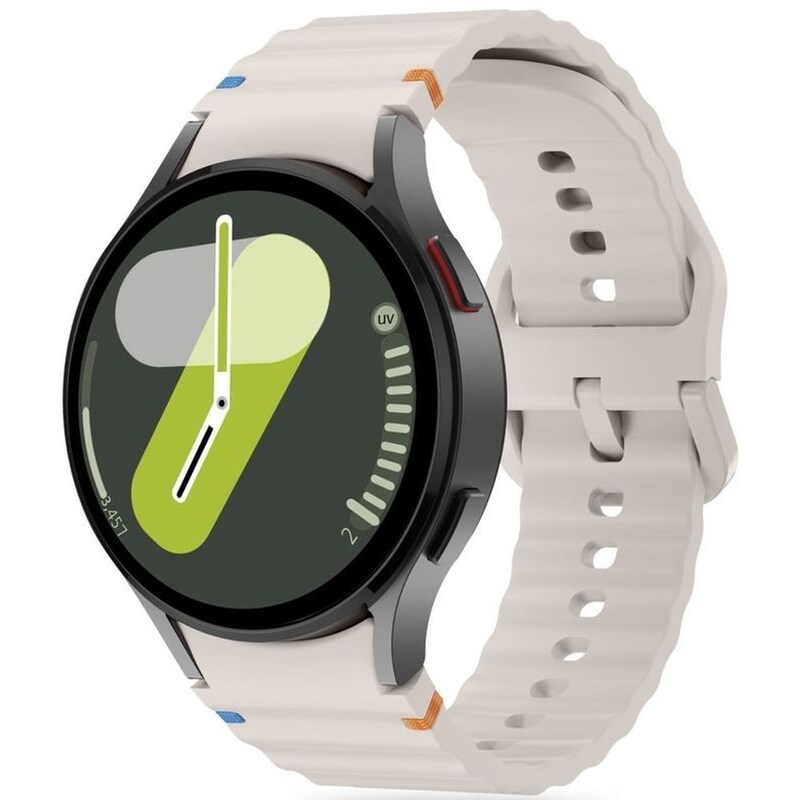 Λουράκι Tech-Protect Silicone Sport για Samsung Galaxy Watch 47/46/45/44/43/42/40mm - Starlight