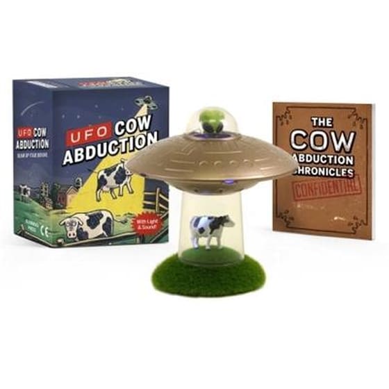 UFO Cow Abduction image 0