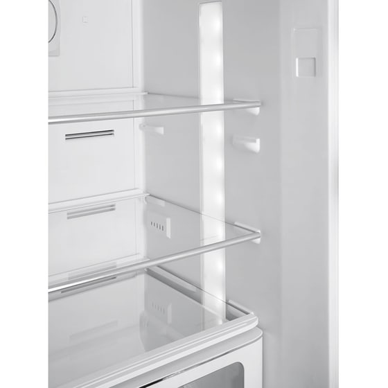 SMEG FAB32RBL5 331 Lt Μαύρο Ψυγειοκαταψύκτης image 1