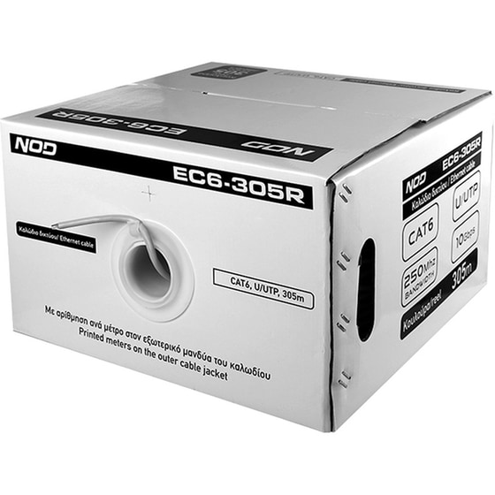 Καλώδιο δικτύου CAT6 U/UTP 305m image 1
