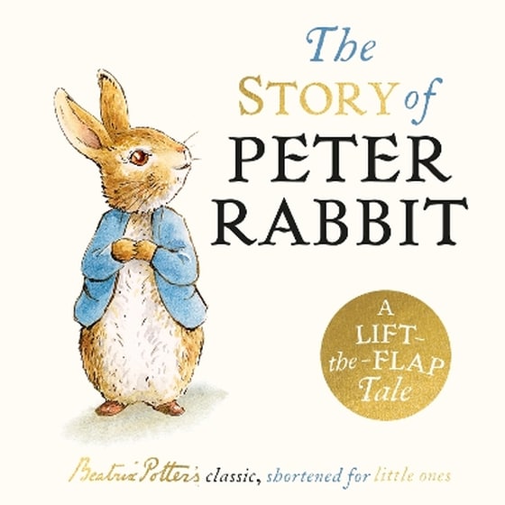 The Story of Peter Rabbit: A Lift-the-Flap Tale image 0