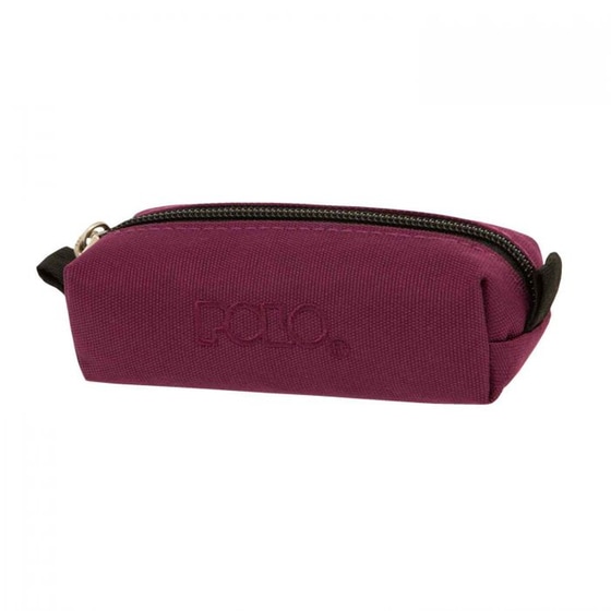 Κασετίνα Βαρελάκι Polo Wallet Μονή Μωβ image 1