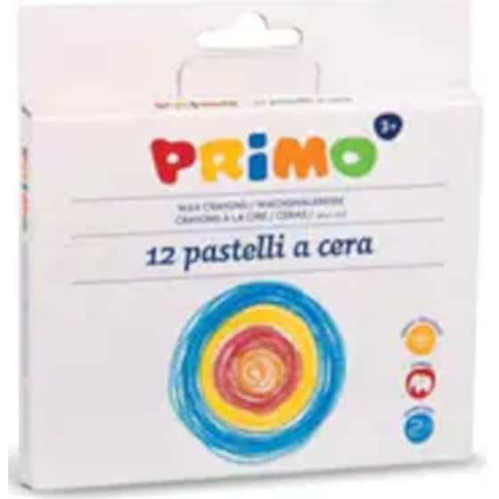 Κηρομπογιές Primo 12 Τεμάχια image 0