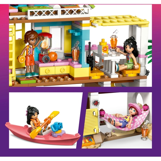 LEGO® Friends Παραλιακό Σπίτι με Φώκιες (42699) image 3