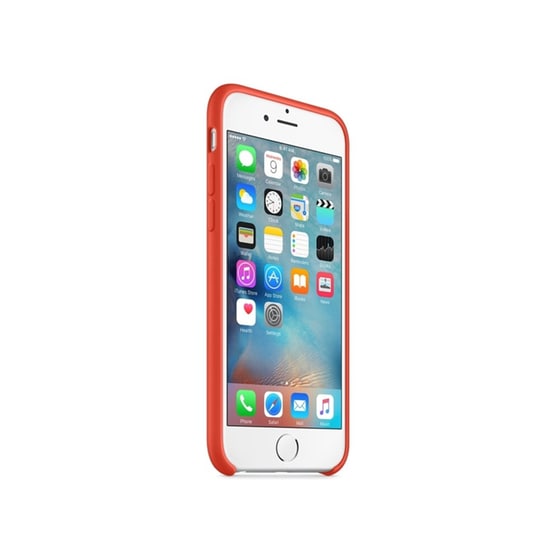 Θήκη iPhone 6/6S - Apple Silicone Case Orange (MKY62ZM/A) image 2