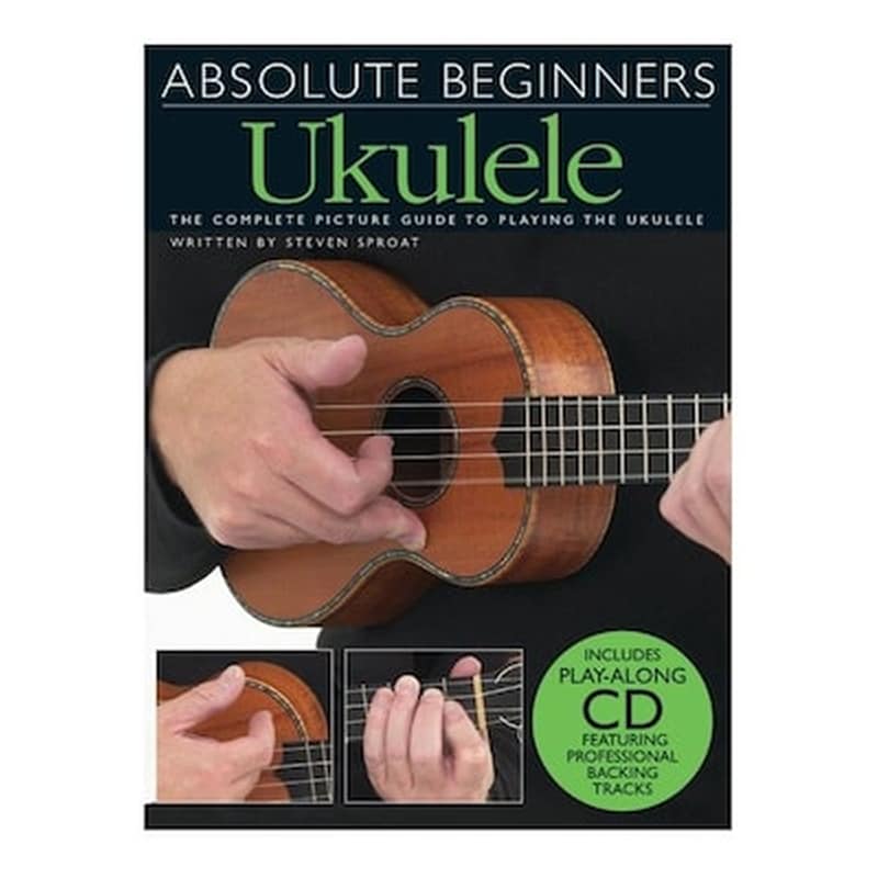 WISE PUBLICATIONS Absolute Beginners: Ukulele (book - Cd)