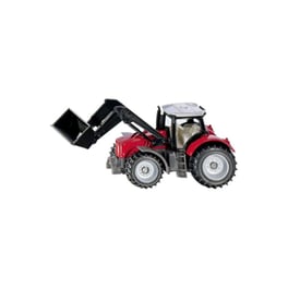 Siku Τρακτερ Massey Ferguson Με Φορτωτη