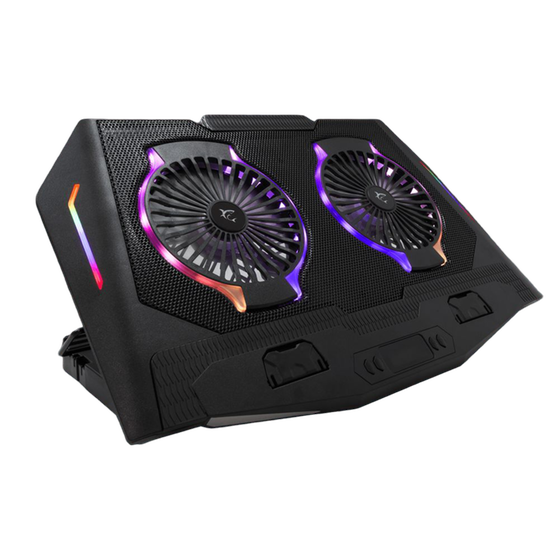 Βάση Laptop Cooler White Shark 17.3" Μαύρο image 2