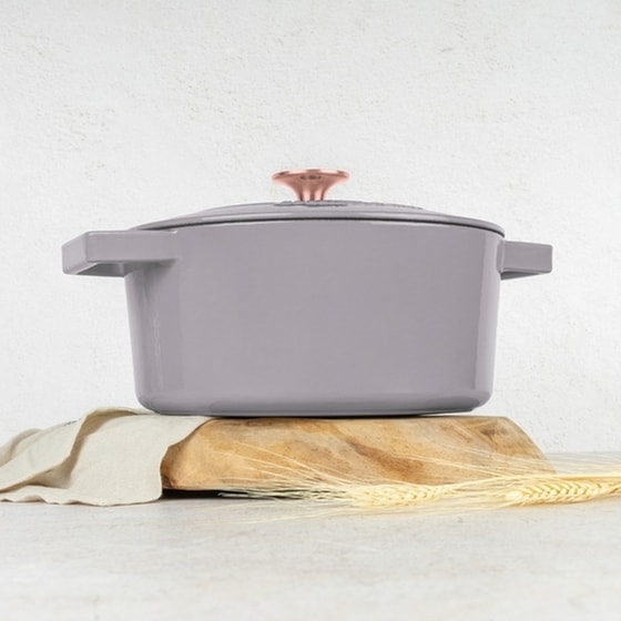Κατσαρόλα BERLINGER HAUS BH6525 24 cm 4.35 L Taupe image 7