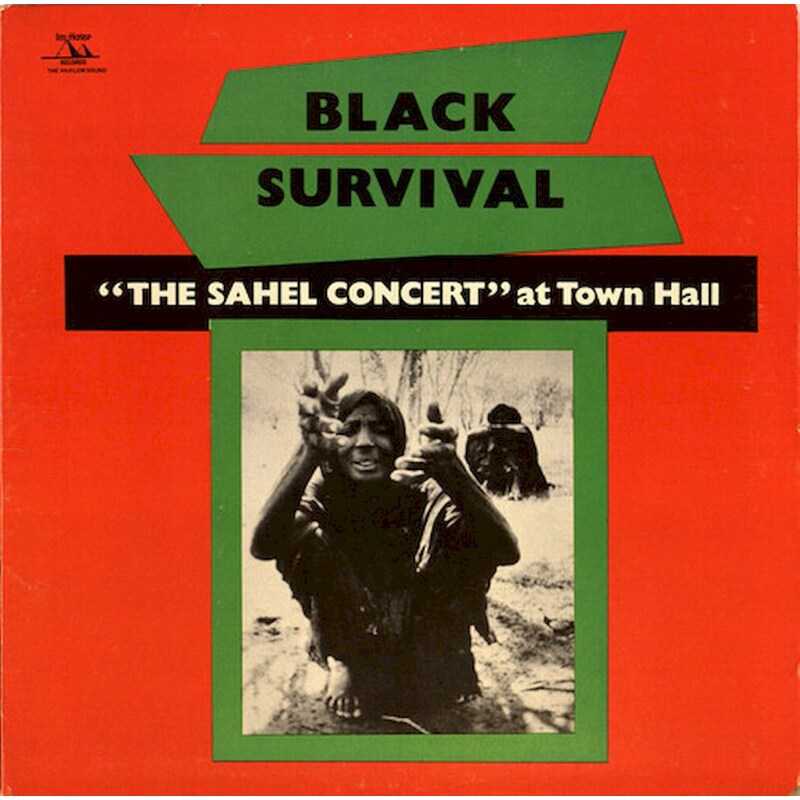 Black Survival - The Sahel Concert At Town Hall (LP)