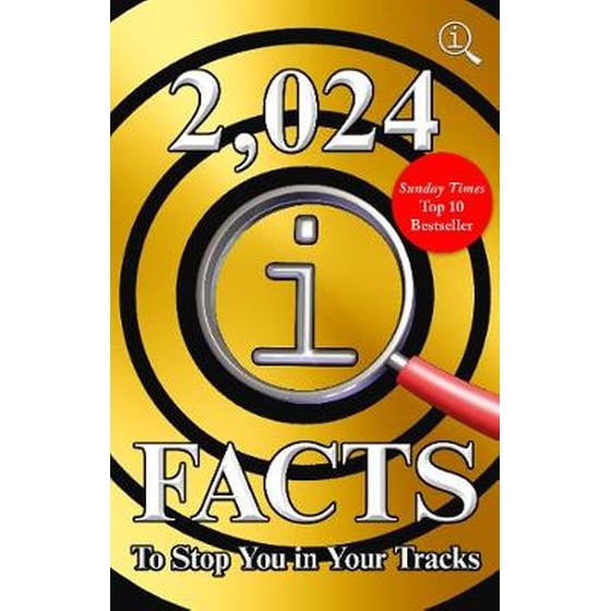 2,024 QI Facts To Stop You In Your Tracks image 0