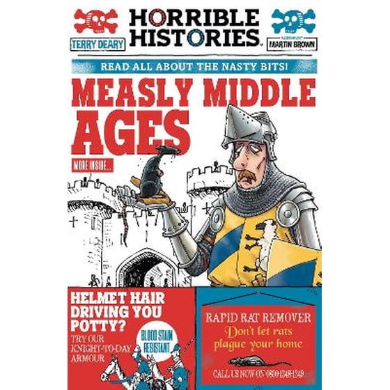 Measly Middle Ages (newspaper edition) image 0