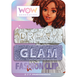 Wow Generation Hair Clips Με Μηνύματα
