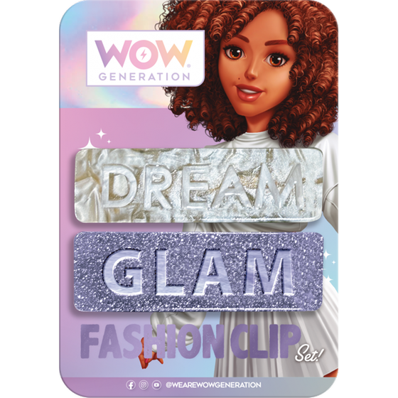 Wow Generation Hair Clips Με Μηνύματα image 0