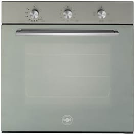 LA GERMANIA F605LAGGKX(GN) 57 Lt Γκρι Εντοιχιζόμενος Φούρνος Άνω Πάγκου Φυσικού Αερίου