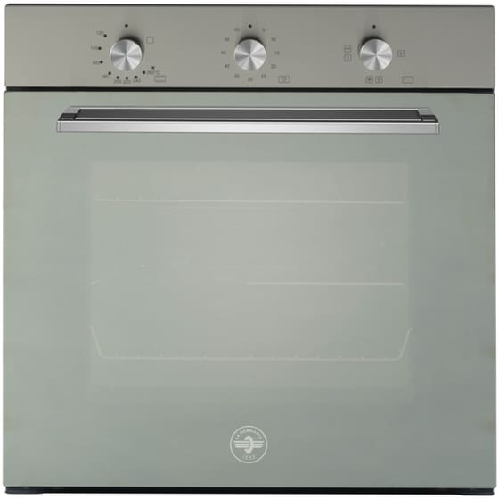 LA GERMANIA F605LAGGKX(GN) 57 Lt Γκρι Εντοιχιζόμενος Φούρνος Άνω Πάγκου Φυσικού Αερίου image 0