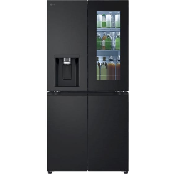 LG GMG860EPBE Instaview™ Total No Frost 508 Lt Ανθρακί Ψυγείο Ντουλάπα image 5