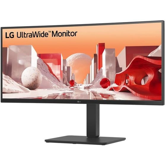 LG 34 34BA85QE Monitor 34'' UltraWide QHD IPS Curved 60Hz 5ms image 2