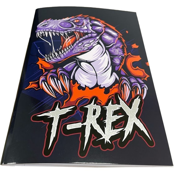 Τετράδιο Back Me Up Trex-Game 17x25cm 40 Φύλλων (1 Τεμάχιο) image 1