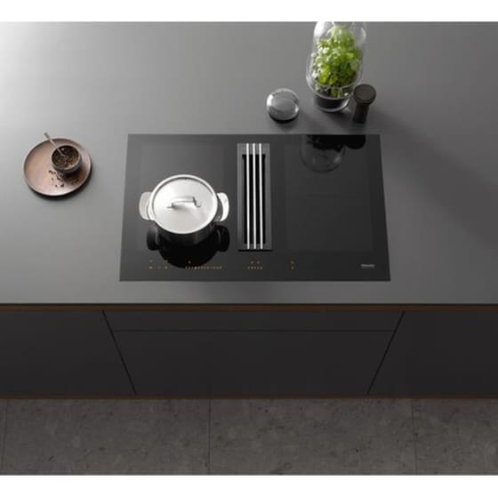 Επαγωγική Εστία MIELE KMDA 7633 FL 80 cm Μαύρο image 1