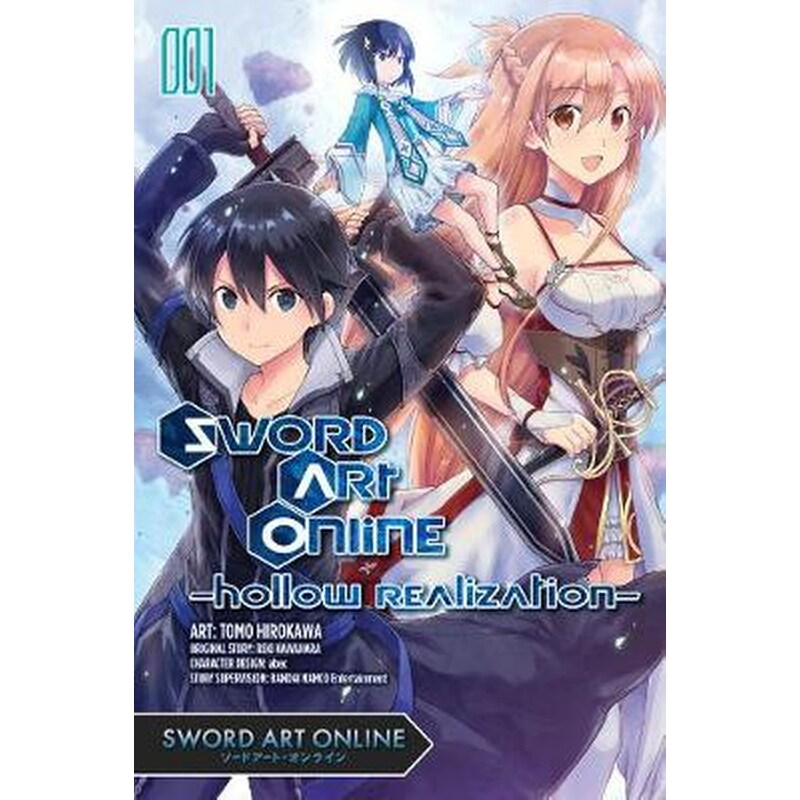 Sword Art Online: Hollow Realization, Vol. 1 Tomo Hirokawa Yen Press