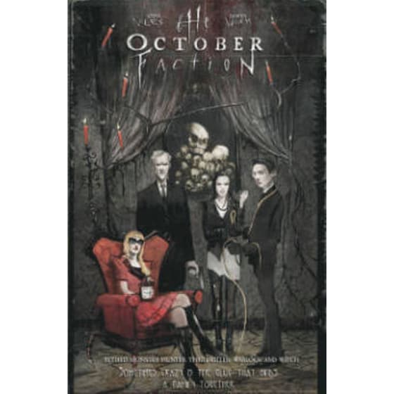 The October Faction, Vol. 1 image 0