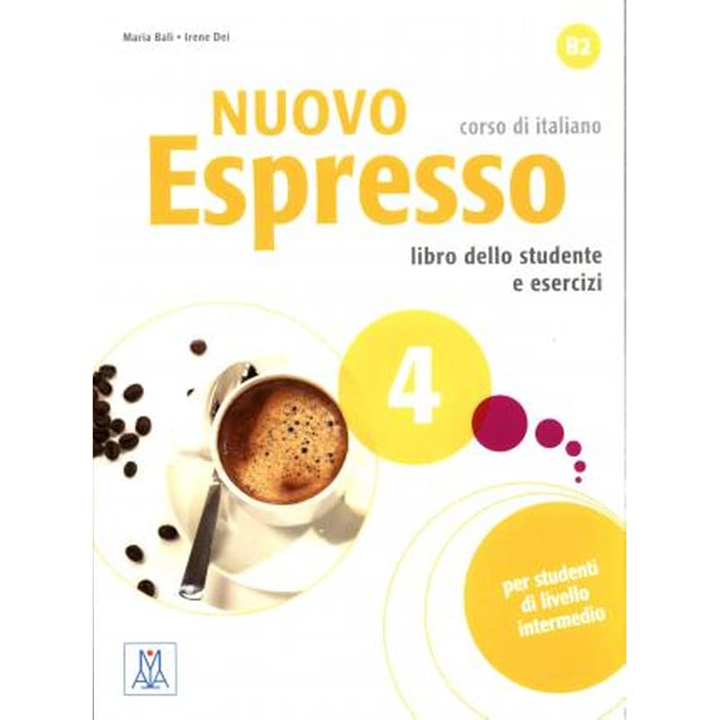 Nuovo Espresso : Libro studente + audio online 4 1669070