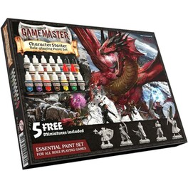 The Army Painter - Gamemaster: Character Paint Set (26 Hobby Supplies)