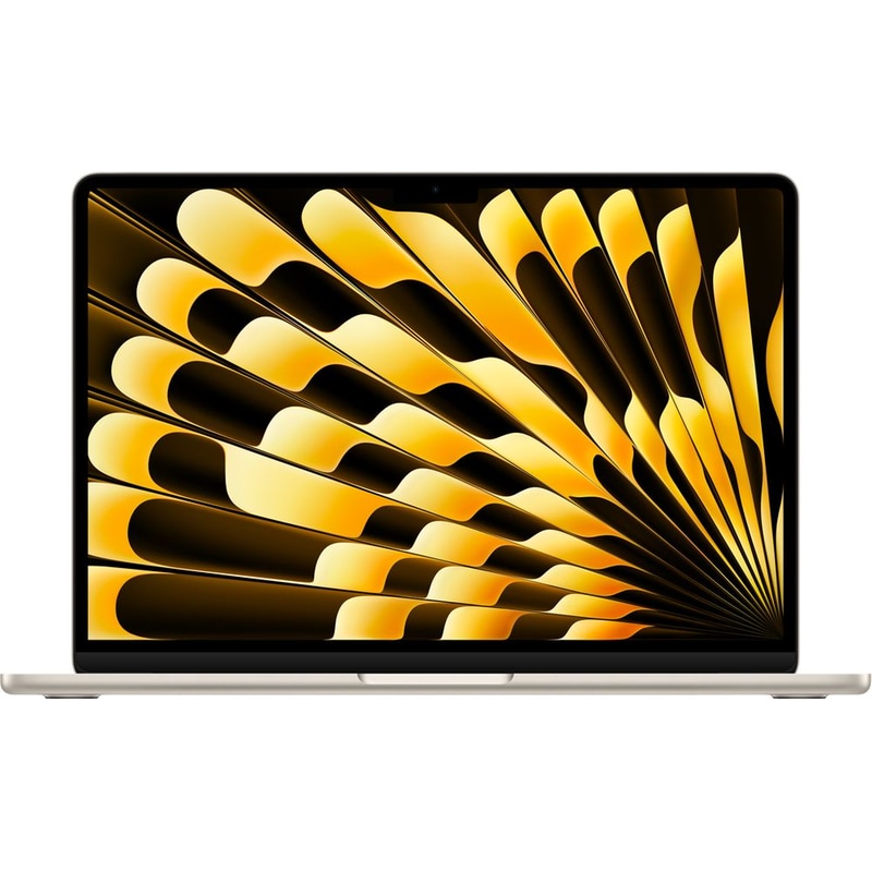 Apple MacBook Air with M3 Chip 13.6QHD (Apple M3/8GB/512GB SSD/MacOs) Starlight 1913024