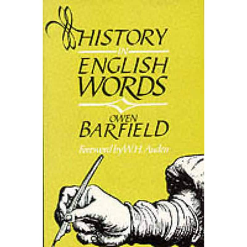 History in English Words