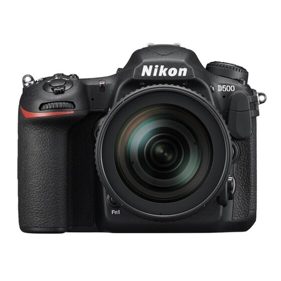 DC SLR NIKON D500 & 16-80MM KIT image 0