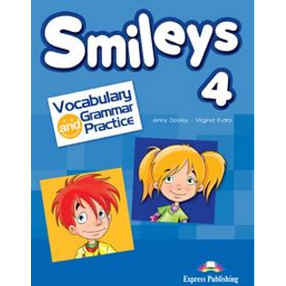 Smileys 4 Vocabulary & Grammar Practice (International) image 0