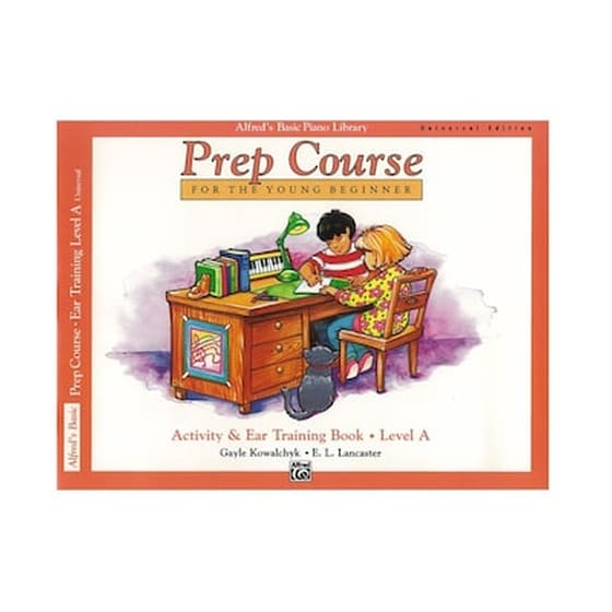 Alfred's Basic Piano Prep Course: Activity - Ear Training Book, Level A (αγγλική Έκδοση) image 0