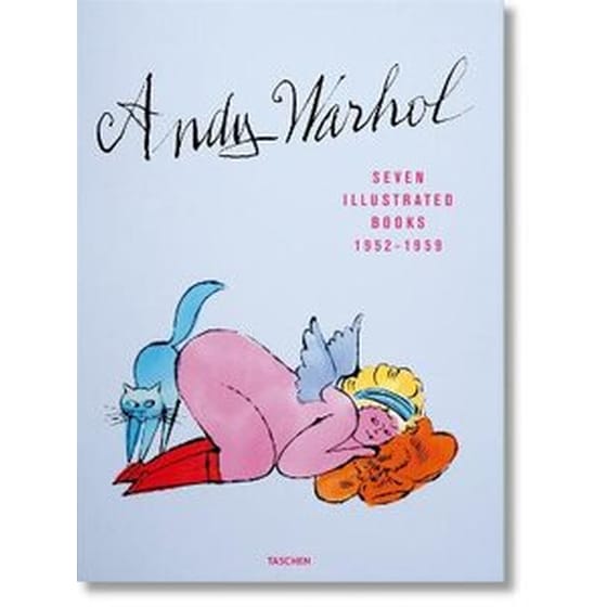 Andy Warhol: Seven Illustrated Books 1952-1959 image 0