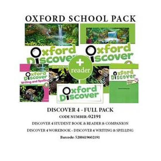 Pack Discover 4 Full Pack image 0