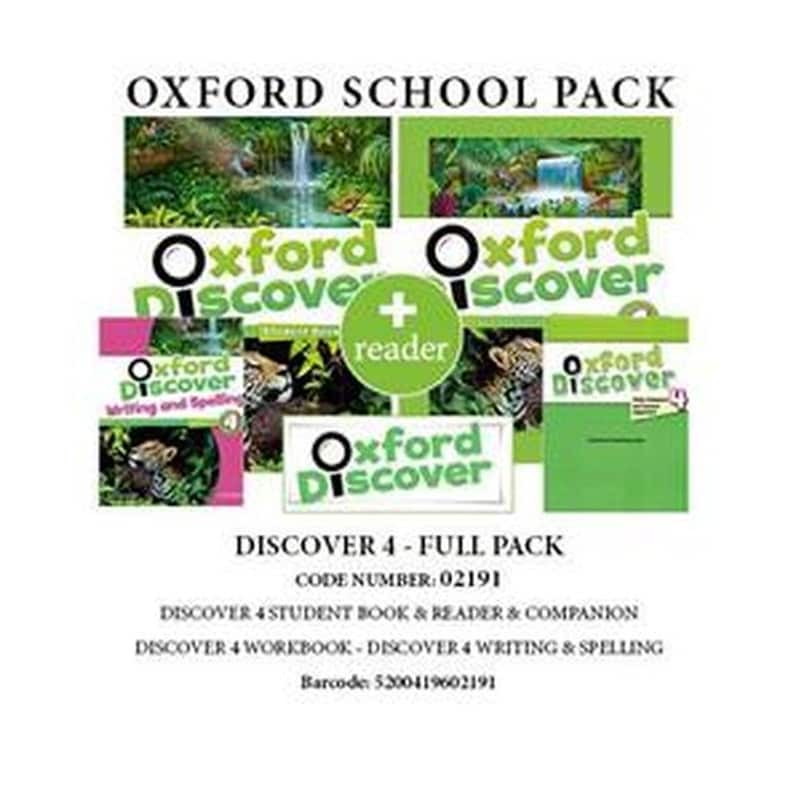 Pack Discover 4 Full Pack