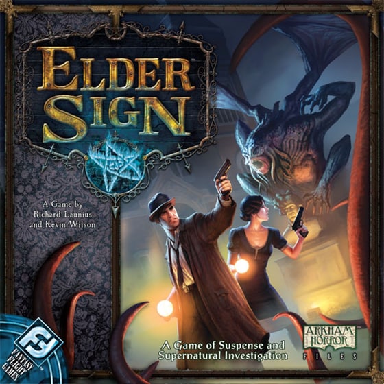Elder Sign Επιτραπέζιο (Fantasy Flight Games) image 0