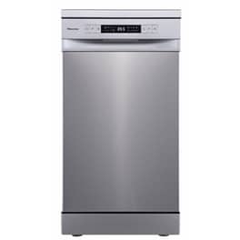 HISENSE HS522E10X για 9 Σερβίτσια Inox Πλυντήριο Πιάτων