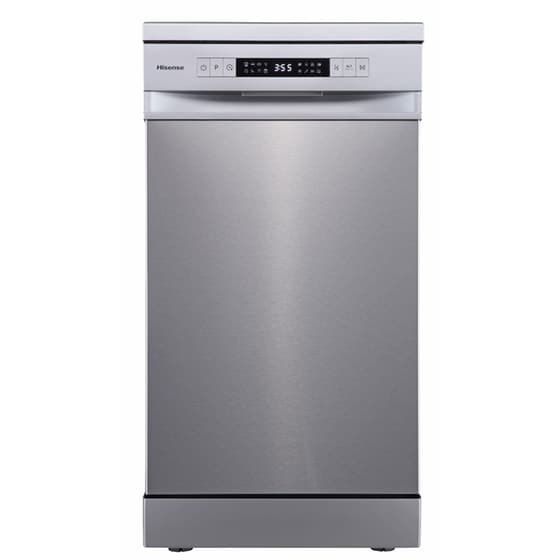 HISENSE HS522E10X για 9 Σερβίτσια Inox Πλυντήριο Πιάτων image 0